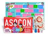 あそぶ前戯ゲーム付きコンドーム「ASOCON」Vo1