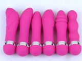 6個セット 小型ローター 潮吹き バイブ 簡単持ち運び 電池式 バイブレーター アダルトグッズ 成人のおもちゃ 40