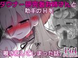 ダウナー研究者お姉さんと助手のHを覗き見してしまった話。