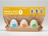 TENGA EGG STANDARD GEL SET I
