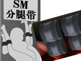 SMグッズ 手足固定ベルト 手足固定枷 手枷 足枷 開脚枷 拘束具 縛り ベルト 調教開脚 大人のおもちゃ F682